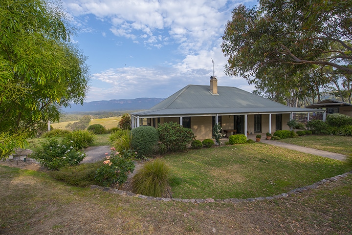 Dryridge Estate, Blue Mountains NSW