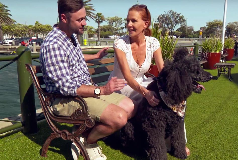 Meet Rhonda Burchmore & her Poodle Zorro