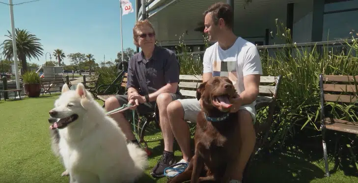 Meet Richard Stubbs & his dogs