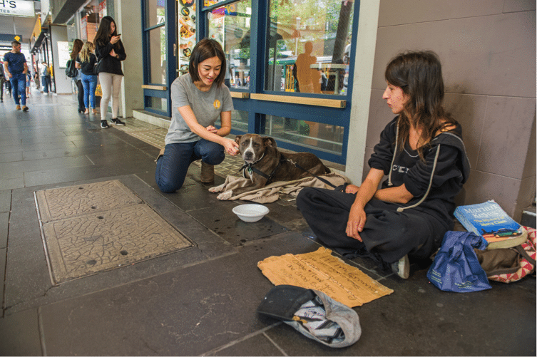 How Pets of the Homeless is helping people & pets in need