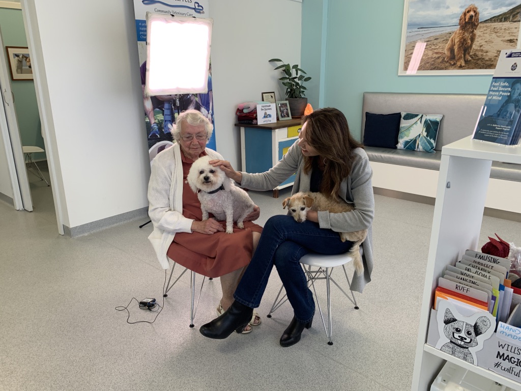 How dogs are helping people connect in their local local community