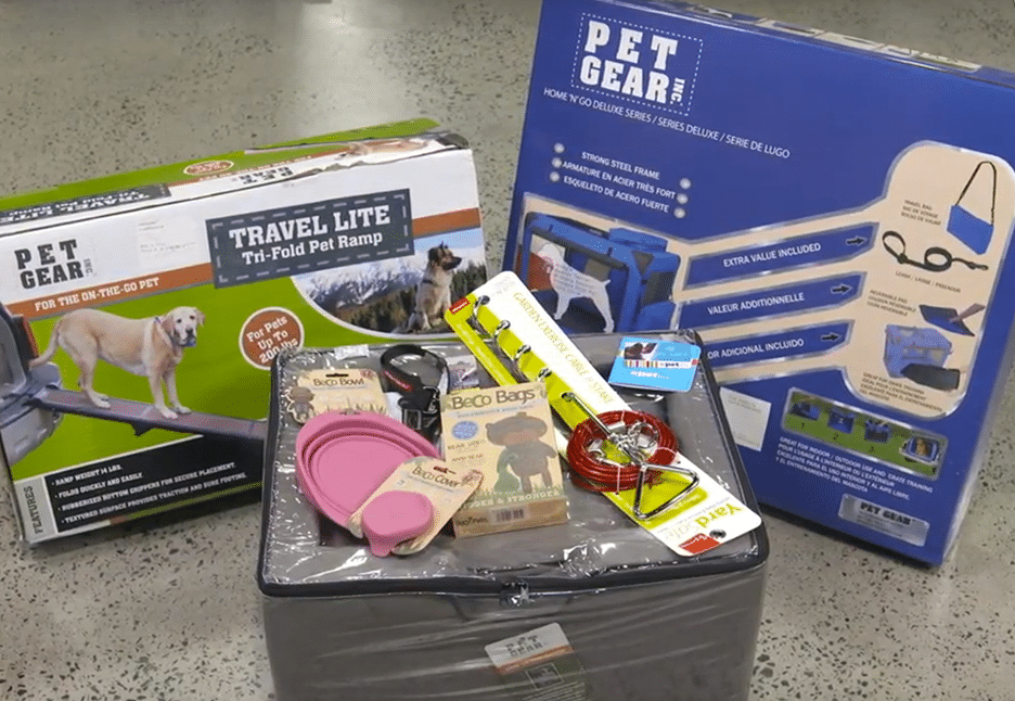 Pet-friendly Travel Prize Pack Competition – CLOSED