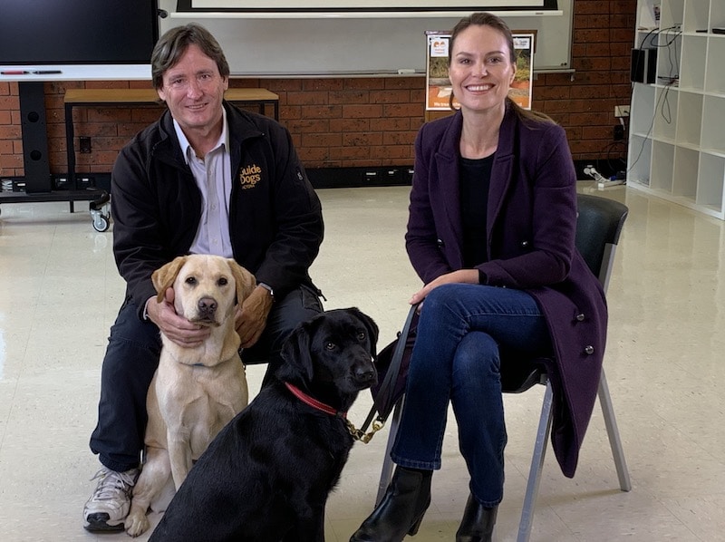 How Guide Dogs can help change lives