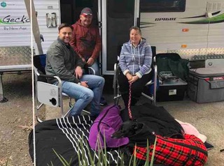The benefits of caravanning with pets