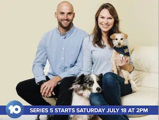 Pooches at Play Series 5 starts Saturday on Channel 10