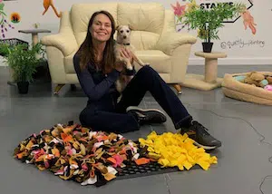 The benefits of Snuffle Mats for dogs
