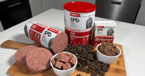 change dog food safely