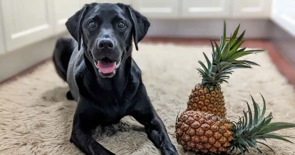 pineapple for dogs