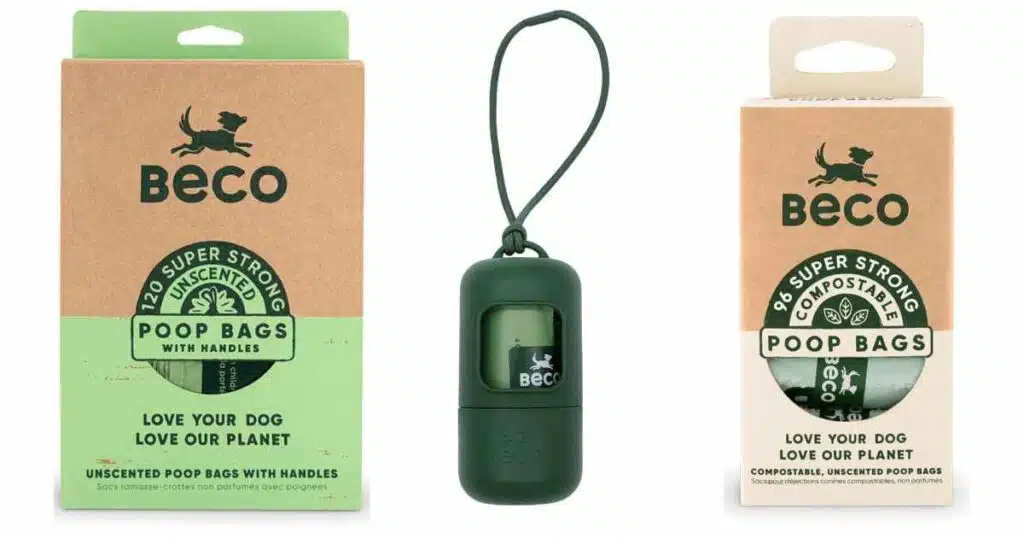 eco-friendly dog poo bags