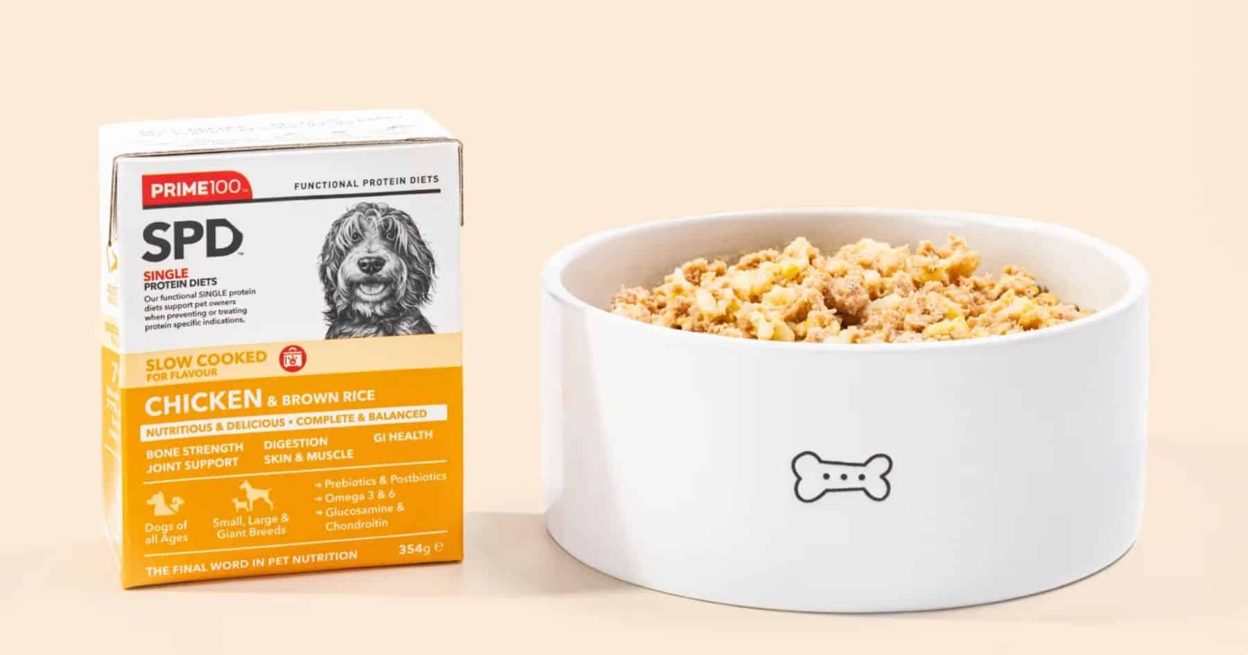 slow cooked dog food